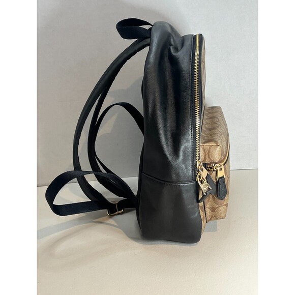 Coach L1921-32200 Backpack Rucksack Leather Multi Color Total Pattern Used - Picture 2 of 9